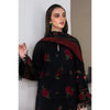 NA-42 : 3 PIECE UN-STITCHED EMBROIDERED PREMIUM DHANAK DRESS