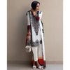 EL-01 : 3-PIECE UN-STITCHED EMBROIDERED PREMIUM LAWN DRESS