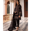 BR-01 : 3-PIECE UN-STITCHED EMBROIDERED PREMIUM LAWN DRESS