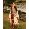 MB-03 : 3-PIECE UN-STITCHED EMBROIDERED PREMIUM LAWN DRESS