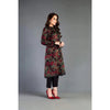 BR-02 : 3 PIECE UN-STITCHED EMBROIDERED PREMIUM LINEN DRESS