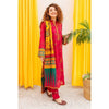 BT-01 : 3-PIECE UN-STITCHED EMBROIDERED PREMIUM LAWN DRESS