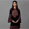 KS-01 : 3-PIECE UN-STITCHED EMBROIDERED PREMIUM LAWN DRESS