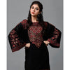 KS-01 : 3-PIECE UN-STITCHED EMBROIDERED PREMIUM LAWN DRESS