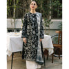 ZSJ-02 : 3-PIECE UN-STITCHED EMBROIDERED PREMIUM LAWN DRESS