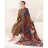 NN-01 : 3-PIECE UN-STITCHED EMBROIDERED PREMIUM LAWN DRESS