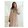 FT-01 : 3-PIECE UN-STITCHED EMBROIDERED PREMIUM LAWN DRESS