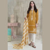 AJ-01 : 3-PIECE UN-STITCHED EMBROIDERED PREMIUM LAWN DRESS