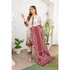 BT-04 : 3-PIECE UN-STITCHED EMBROIDERED PREMIUM LAWN DRESS