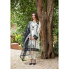 OK-03 : 3-PIECE UN-STITCHED EMBROIDERED PREMIUM LAWN DRESS