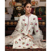 HW-03 : 3-PIECE UN-STITCHED EMBROIDERED RAW SILK DRESS