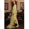 HW-02 : 3-PIECE UN-STITCHED EMBROIDERED RAW SILK DRESS