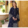 NA-01 : 3-PIECE UN-STITCHED EMBROIDERED PREMIUM LAWN DRESS