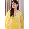 NA-06 : 3-PIECE UN-STITCHED EMBROIDERED PREMIUM LAWN DRESS