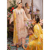 NA-09 : 3-PIECE UN-STITCHED EMBROIDERED PREMIUM LAWN DRESS