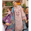 NA-12 : 3-PIECE UN-STITCHED EMBROIDERED PREMIUM LAWN DRESS