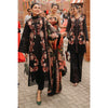 NA-13 : 3-PIECE UN-STITCHED EMBROIDERED PREMIUM LAWN DRESS