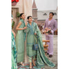 NA-21 : 3-PIECE UN-STITCHED EMBROIDERED PREMIUM LAWN DRESS