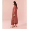 SC-01 : 3 PIECE UN-STITCHED EMBROIDERED PREMIUM LINEN DRESS