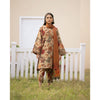 OA-02 : 3 PIECE UN-STITCHED PREMIUM LAWN DIGITAL PRINTED DRESS