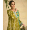 ZA-01 : 3-PIECE UN-STITCHED EMBROIDERED PREMIUM LAWN DRESS