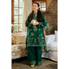 LC-34 : 3 PIECE UN-STITCHED EMBROIDERED PREMIUM DHANAK DRESS