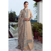 LC-37 : 3 PIECE UN-STITCHED FULL HEAVY EMBROIDERED PREMIUM DHANAK DRESS