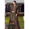 LC-39 : 3 PIECE UN-STITCHED FULL HEAVY EMBROIDERED PREMIUM DHANAK DRESS