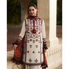 LC-50 : 3 PIECE UN-STITCHED EMBROIDERED PREMIUM DHANAK DRESS