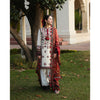 LC-50 : 3 PIECE UN-STITCHED EMBROIDERED PREMIUM DHANAK DRESS