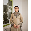 LC-53 : 3 PIECE UN-STITCHED EMBROIDERED PREMIUM DHANAK DRESS