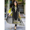 NA-31 : 3-PIECE UN-STITCHED EMBROIDERED PREMIUM LAWN DRESS