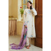 NA-32 : 3-PIECE UN-STITCHED EMBROIDERED PREMIUM LAWN DRESS