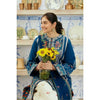 NA-35 : 3-PIECE UN-STITCHED EMBROIDERED PREMIUM LAWN DRESS