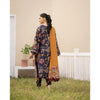 OA-12 : 3 PIECE UN-STITCHED PREMIUM LAWN DIGITAL PRINTED DRESS